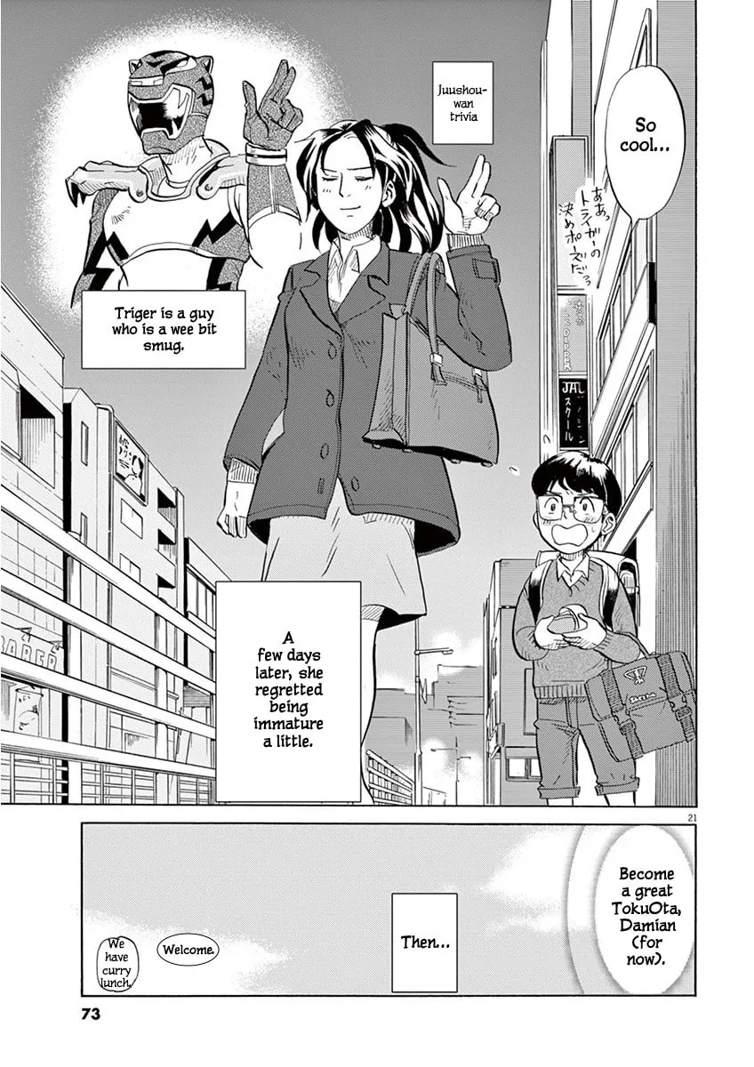 Read Tokusatsu Gagaga chapter 3 image 21 on Lezhin