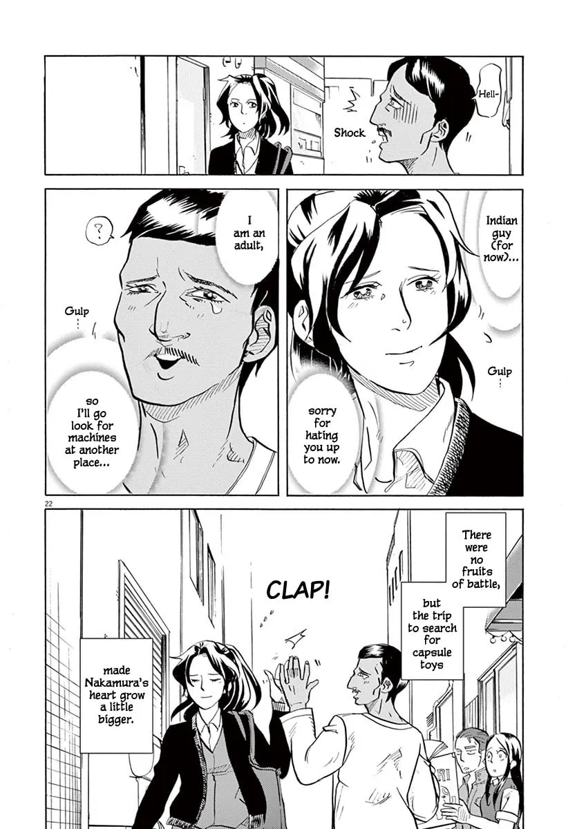 Read Tokusatsu Gagaga chapter 3 image 22 on Lezhin