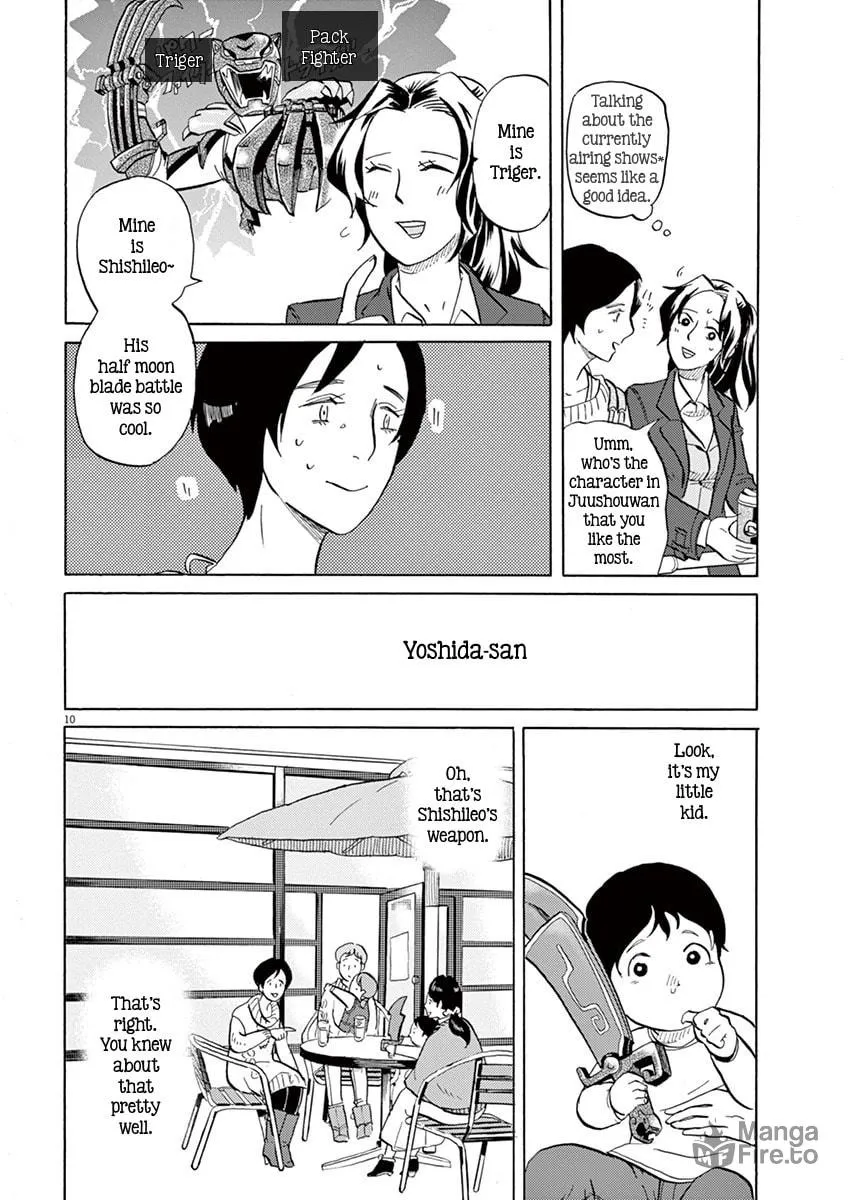 Read Tokusatsu Gagaga chapter 5 image 9 on Lezhin
