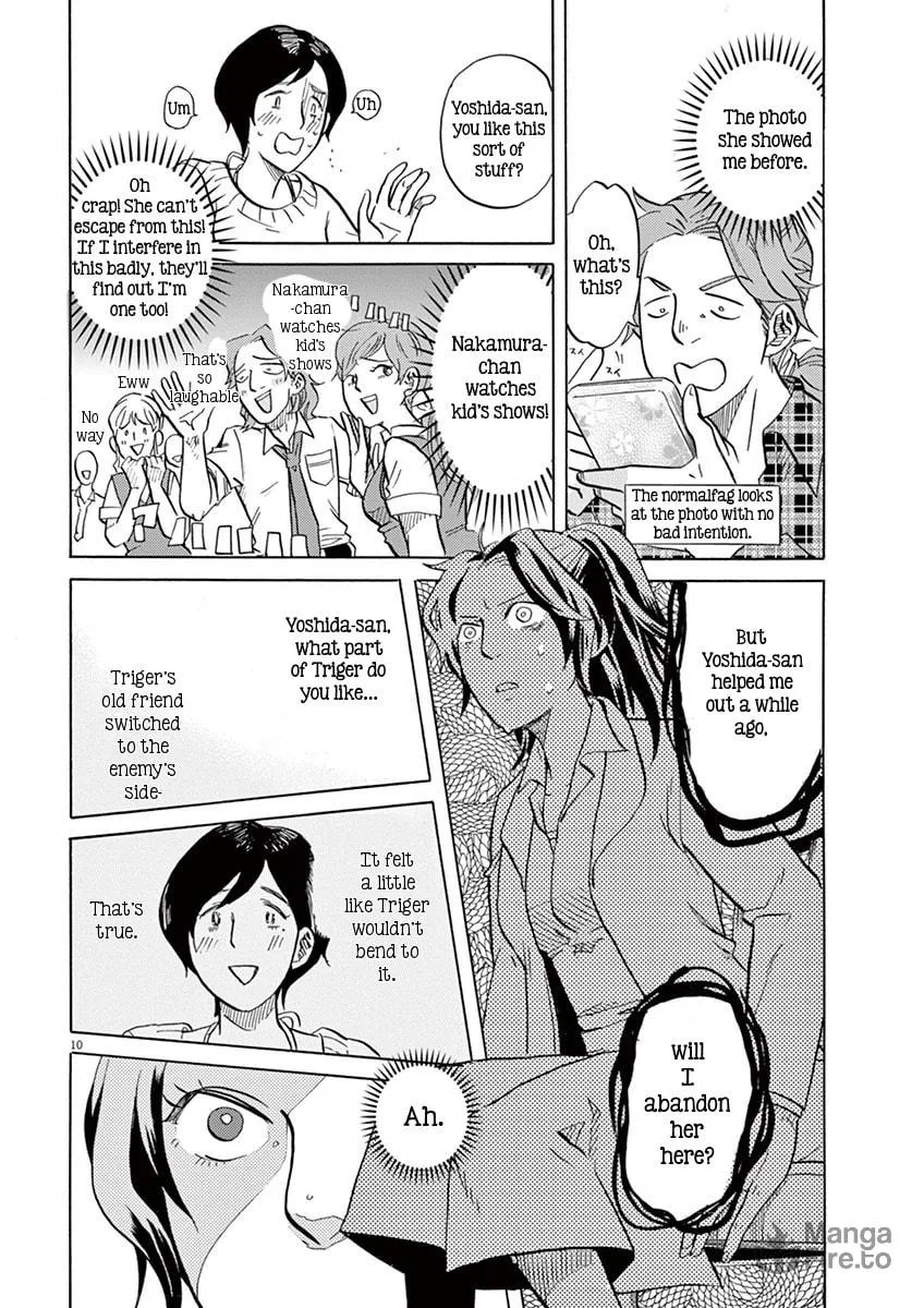 Read Tokusatsu Gagaga chapter 6 image 9 on Lezhin
