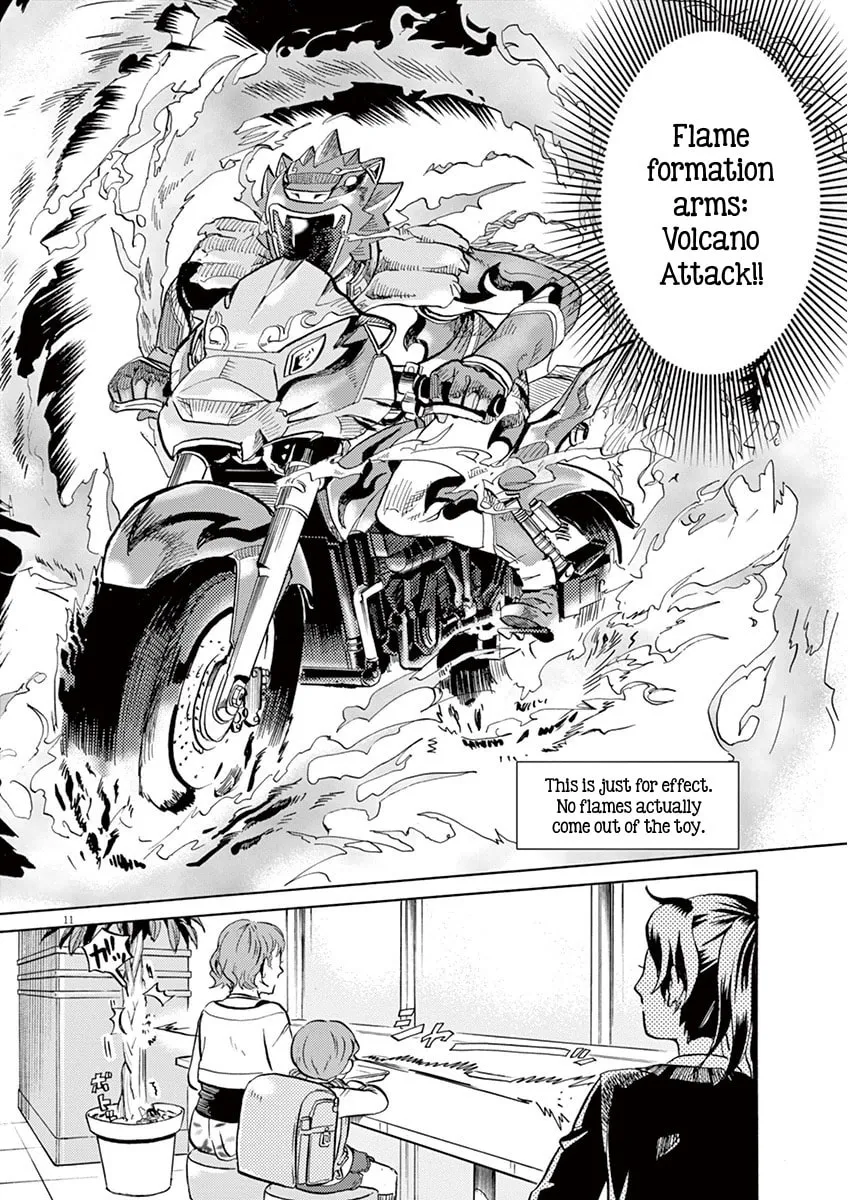 Read Tokusatsu Gagaga chapter 7 image 10 on Lezhin