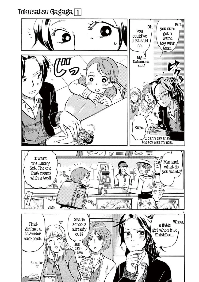 Read Tokusatsu Gagaga chapter 7 image 3 on Lezhin