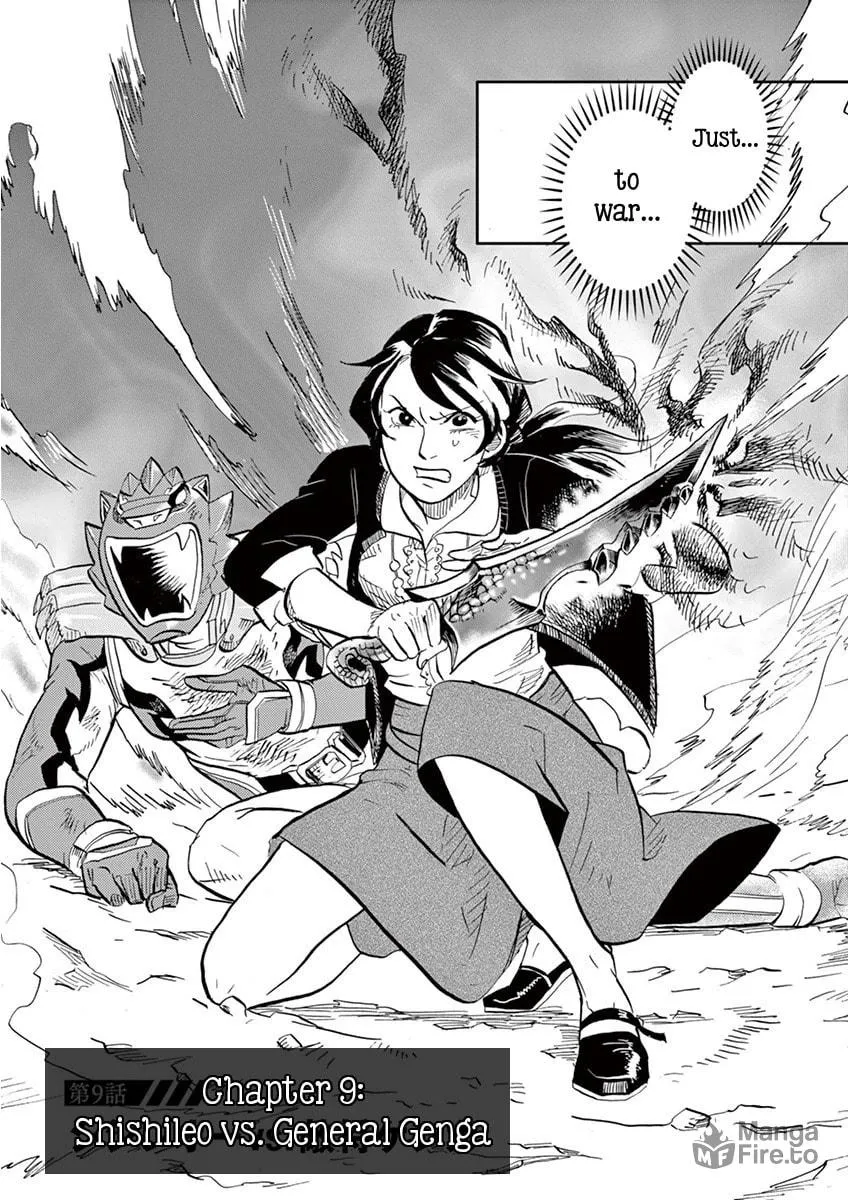 Read Tokusatsu Gagaga chapter 9 image 2 on Lezhin
