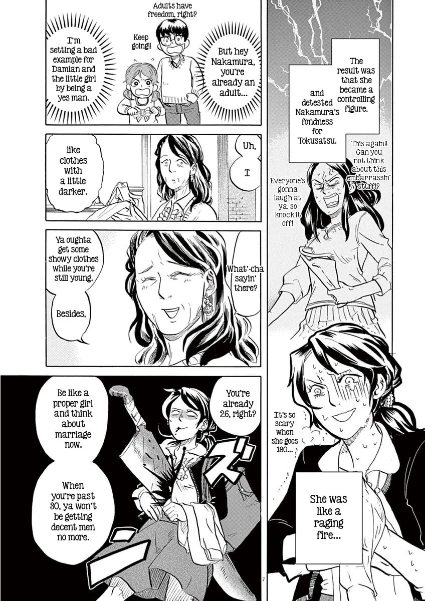 Read Tokusatsu Gagaga chapter 9 image 6 on Lezhin