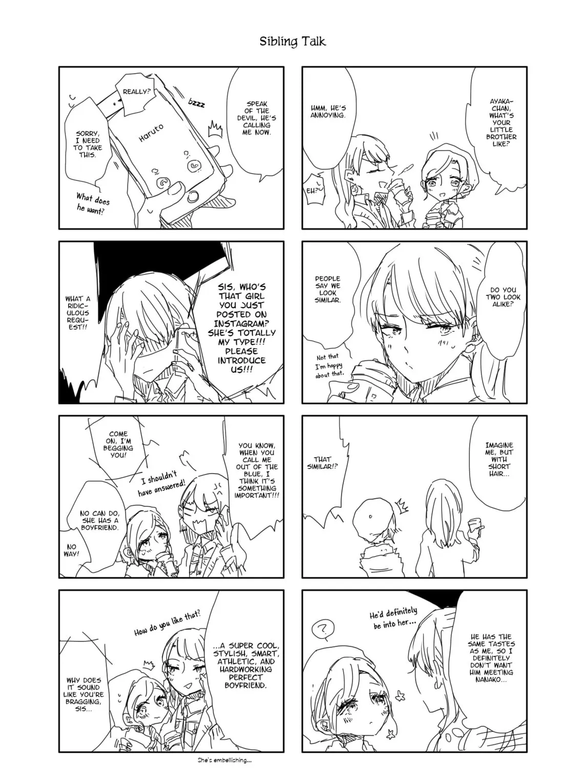 Read Tokuwo Extras chapter 6 image 16 on Lezhin