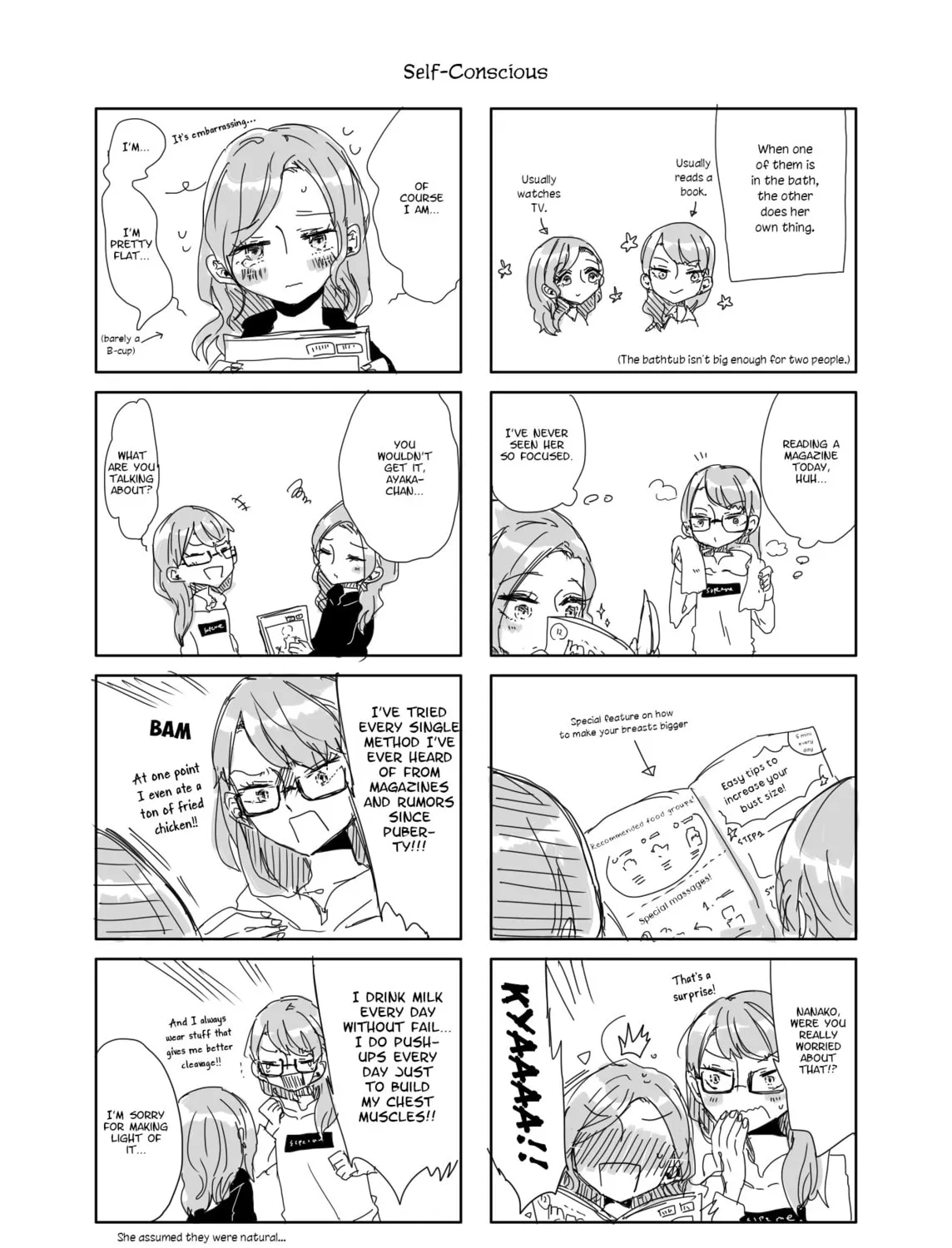 Read Tokuwo Extras chapter 6 image 45 on Lezhin