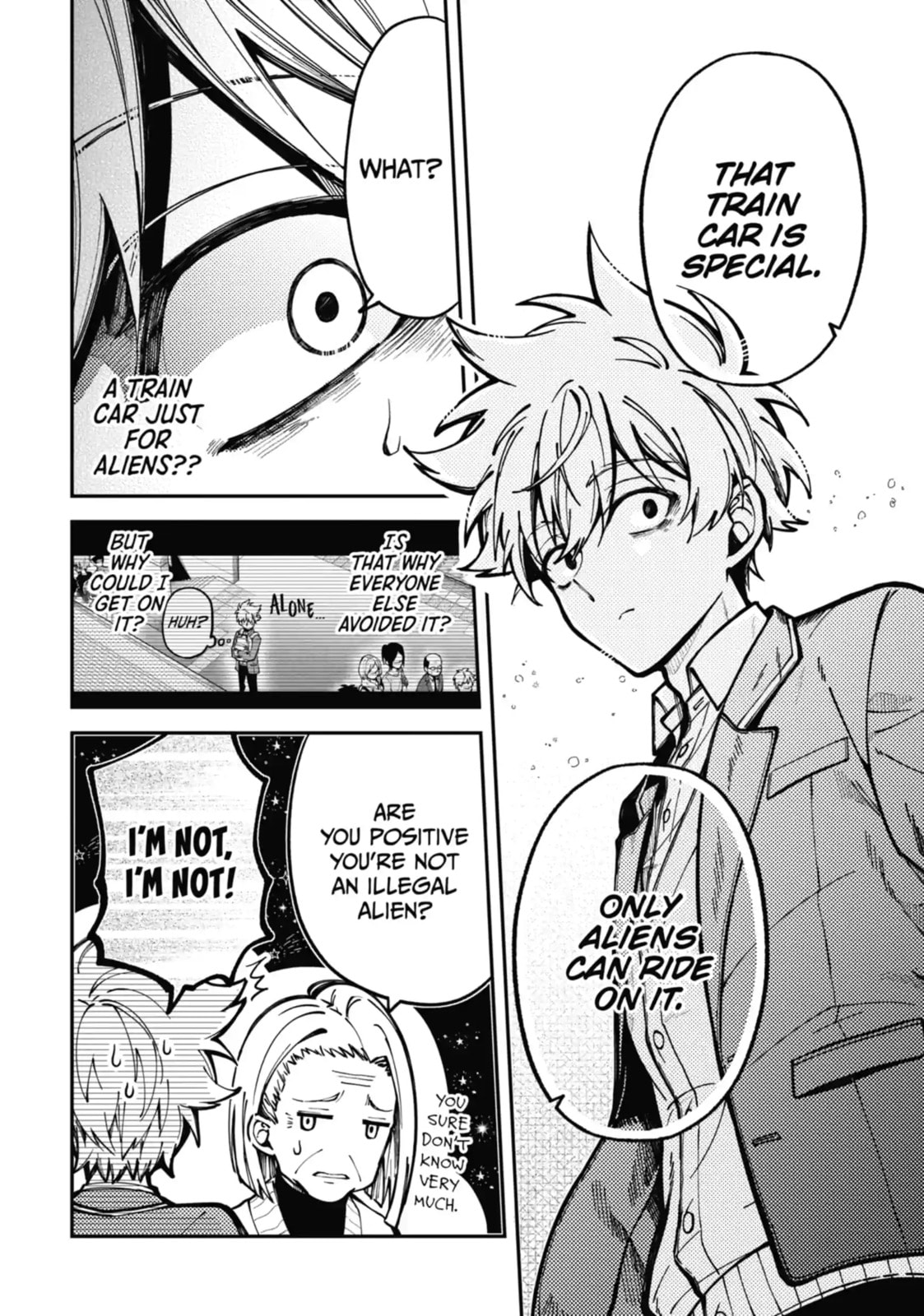 Read Tokyo Aliens chapter 1.2 image 11 on Lezhin