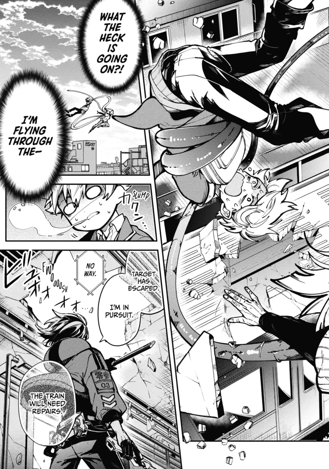 Read Tokyo Aliens chapter 1.2 image 2 on Lezhin