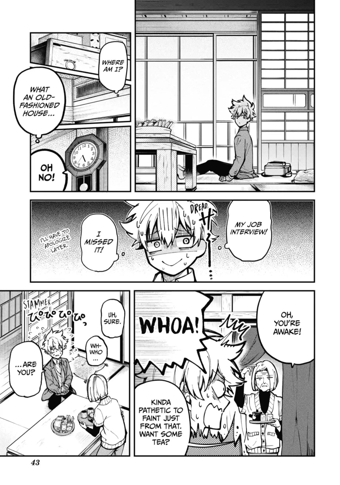 Read Tokyo Aliens chapter 1.2 image 4 on Lezhin