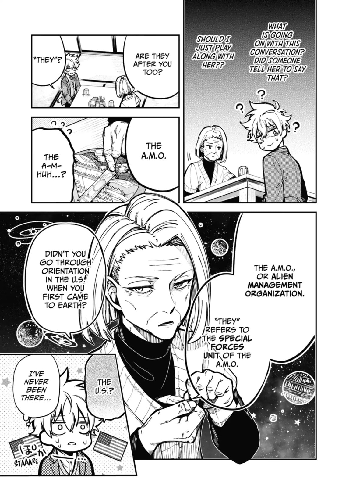 Read Tokyo Aliens chapter 1.2 image 6 on Lezhin