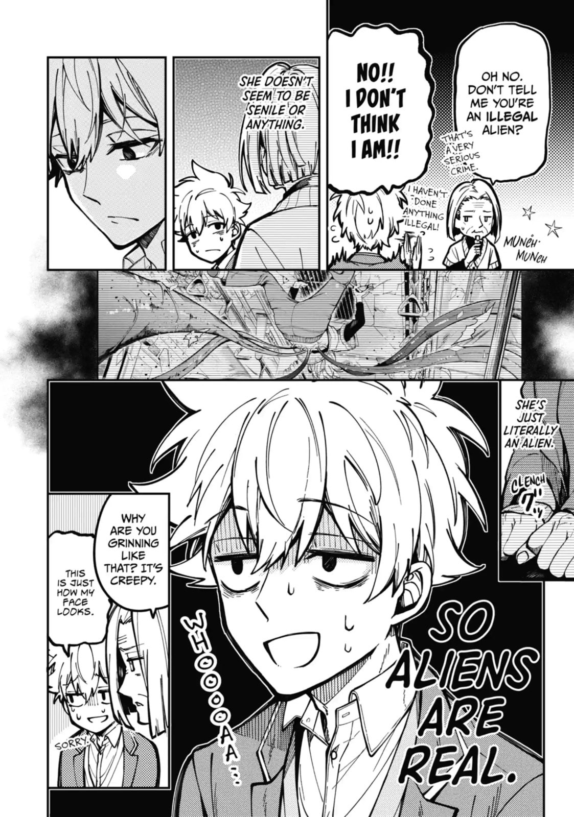Read Tokyo Aliens chapter 1.2 image 7 on Lezhin