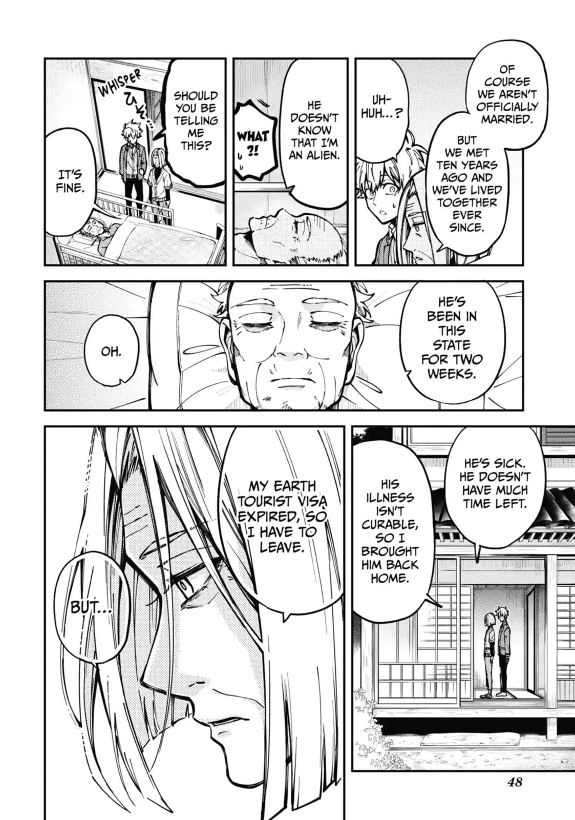 Read Tokyo Aliens chapter 1.2 image 9 on Lezhin