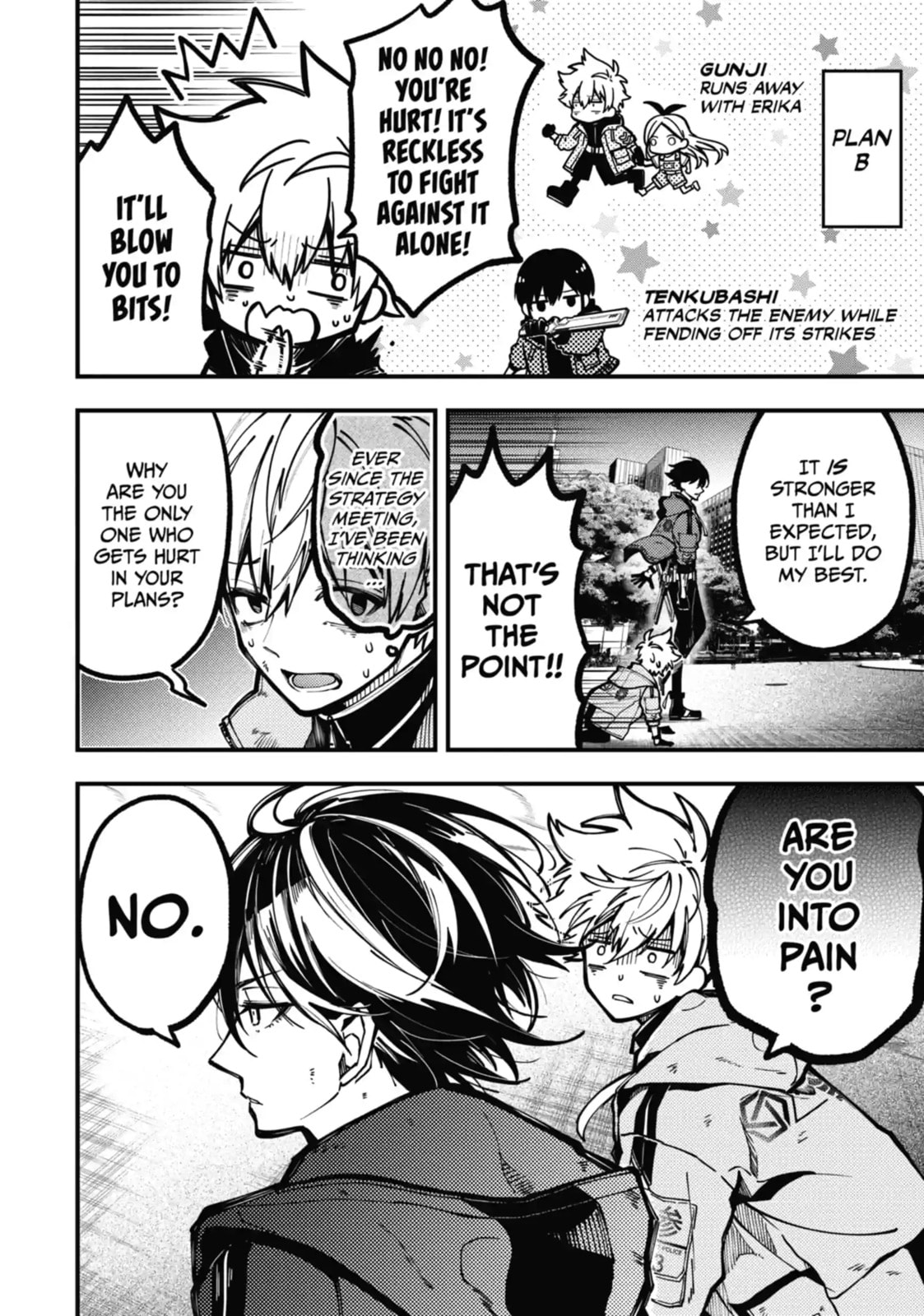 Read Tokyo Aliens chapter 10.2 image 11 on Lezhin