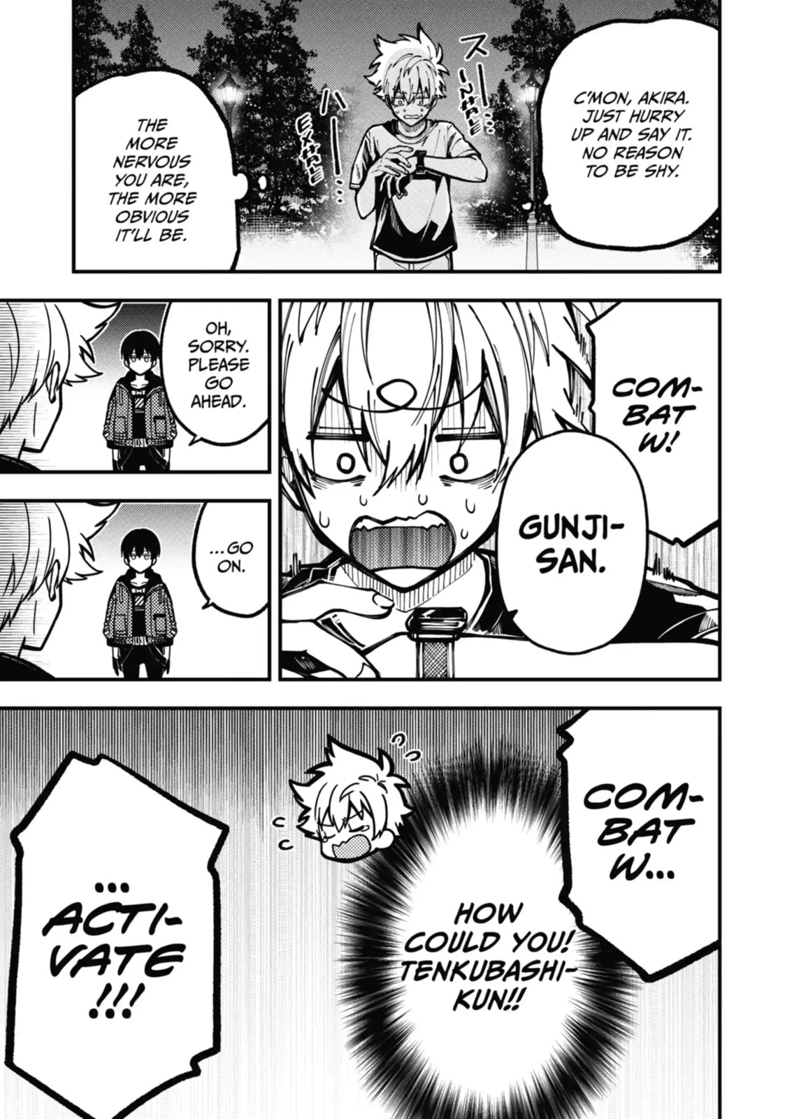 Read Tokyo Aliens chapter 10.2 image 2 on Lezhin