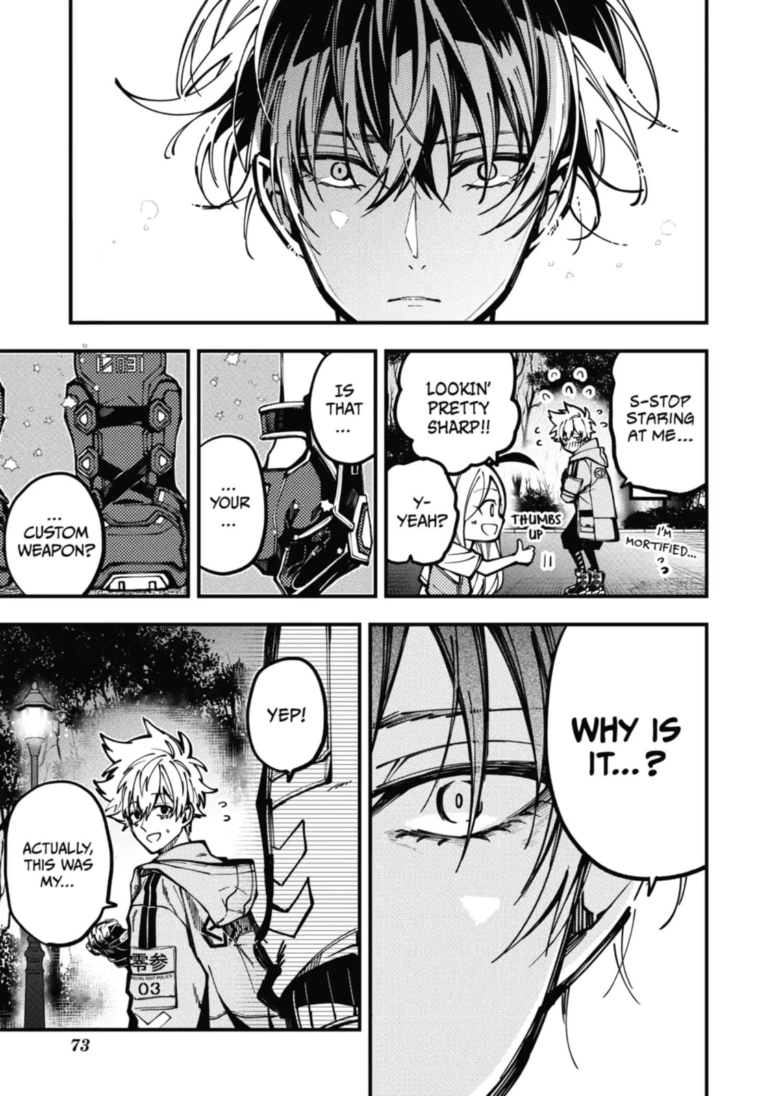 Read Tokyo Aliens chapter 10.2 image 4 on Lezhin