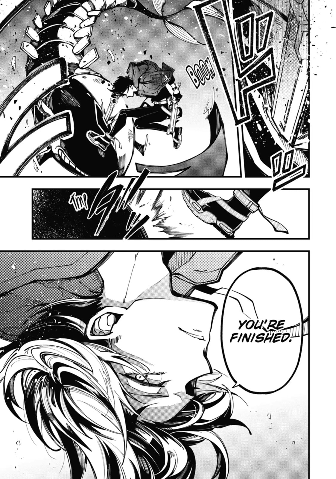 Read Tokyo Aliens chapter 11.2 image 3 on Lezhin