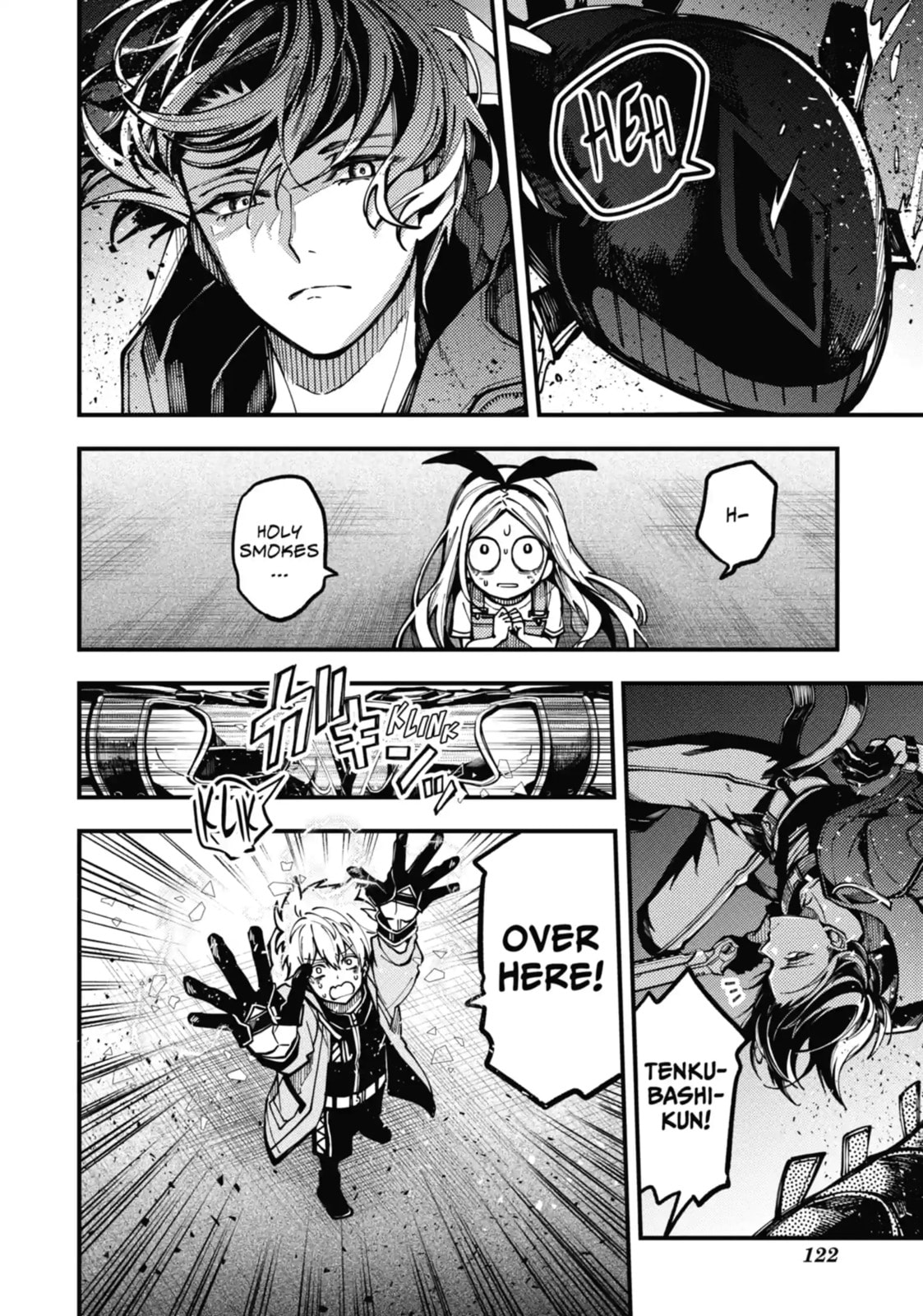 Read Tokyo Aliens chapter 11.2 image 6 on Lezhin