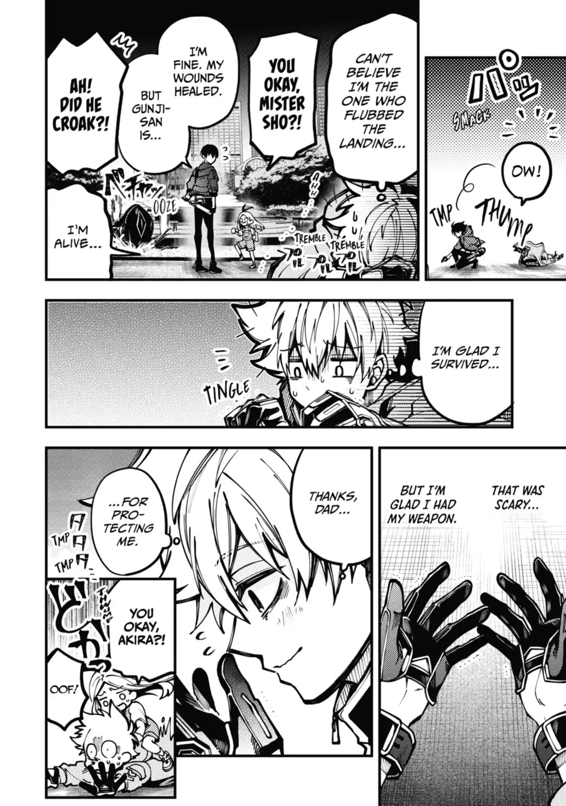 Read Tokyo Aliens chapter 11.2 image 8 on Lezhin