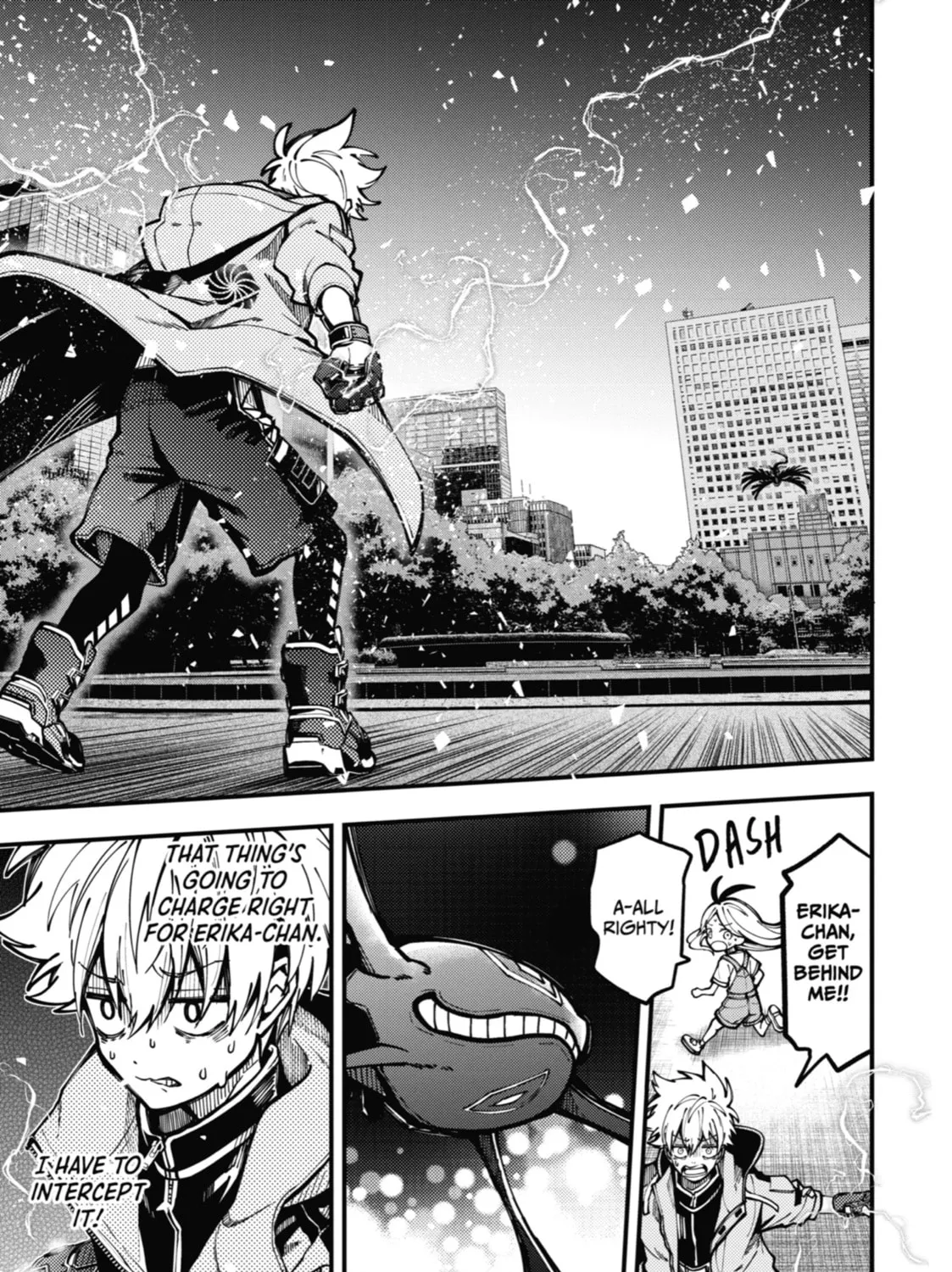 Read Tokyo Aliens chapter 11 image 14 on Lezhin