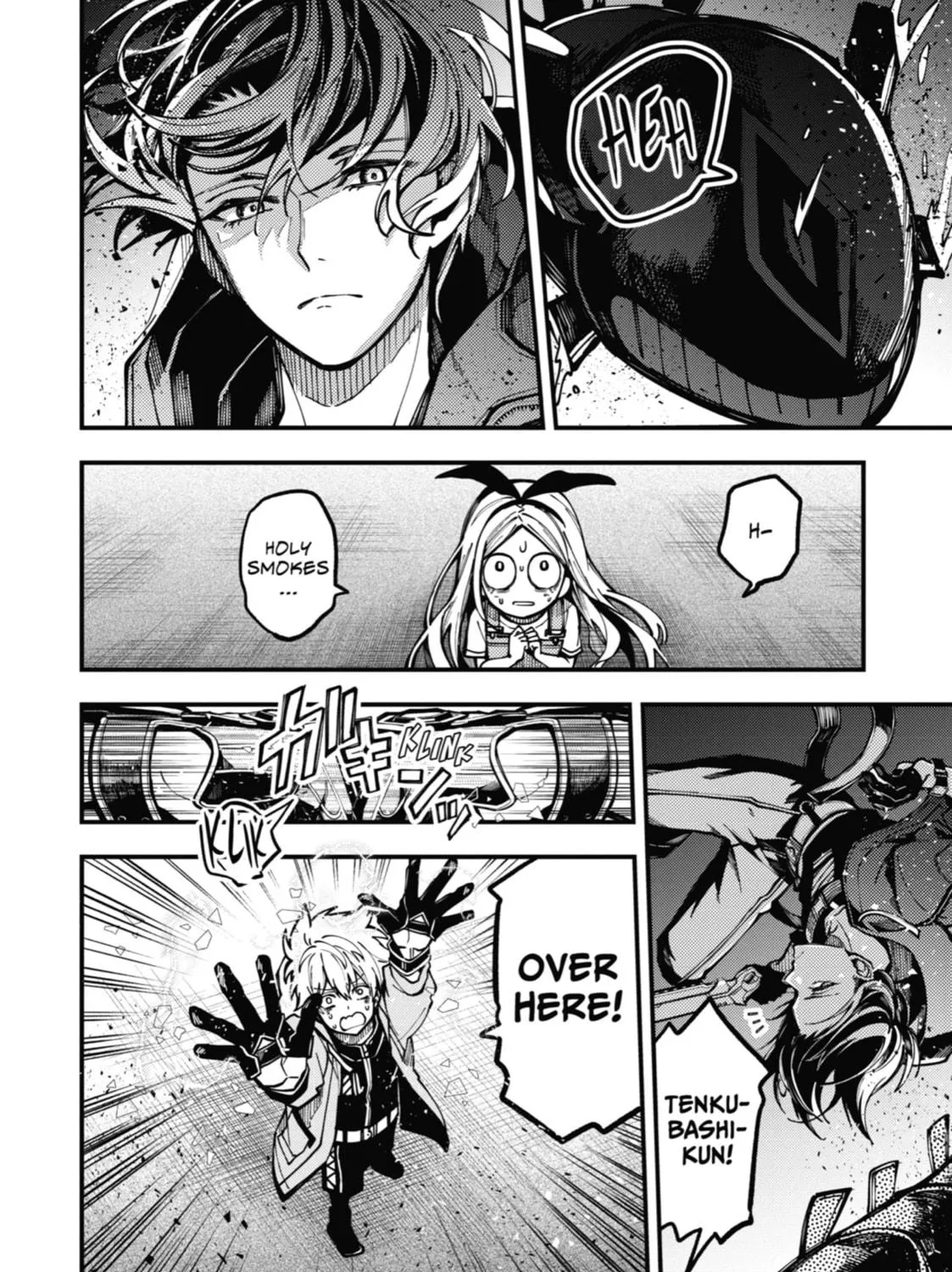 Read Tokyo Aliens chapter 11 image 46 on Lezhin