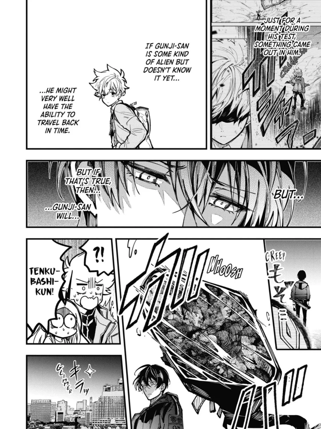 Read Tokyo Aliens chapter 11 image 64 on Lezhin