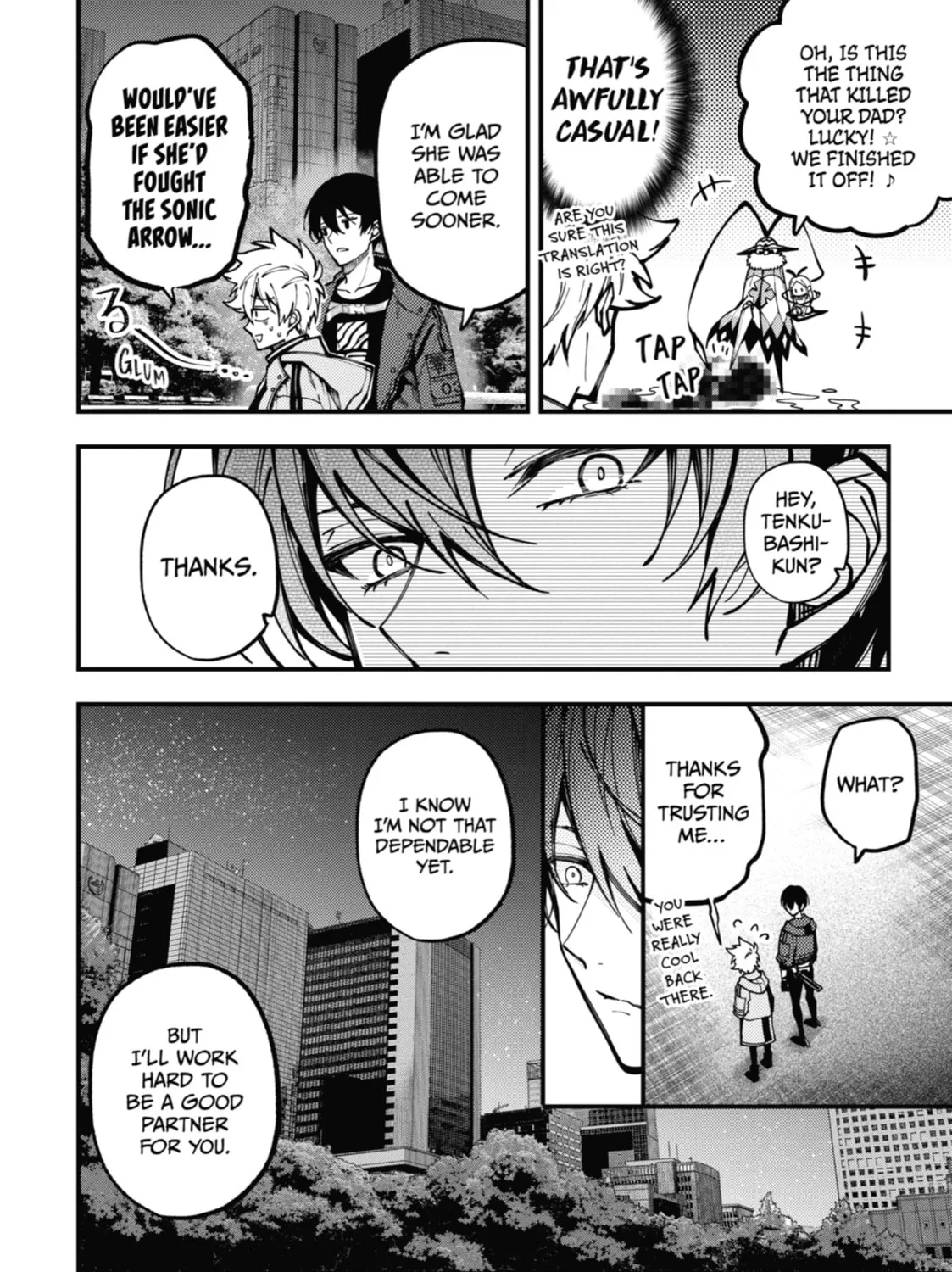Read Tokyo Aliens chapter 11 image 72 on Lezhin