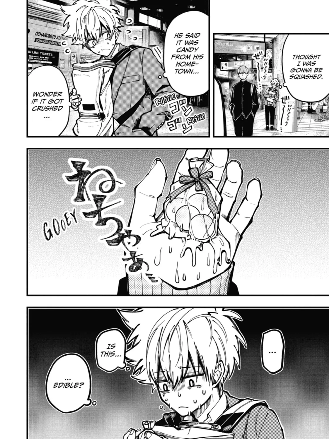 Read Tokyo Aliens chapter 12 image 12 on Lezhin