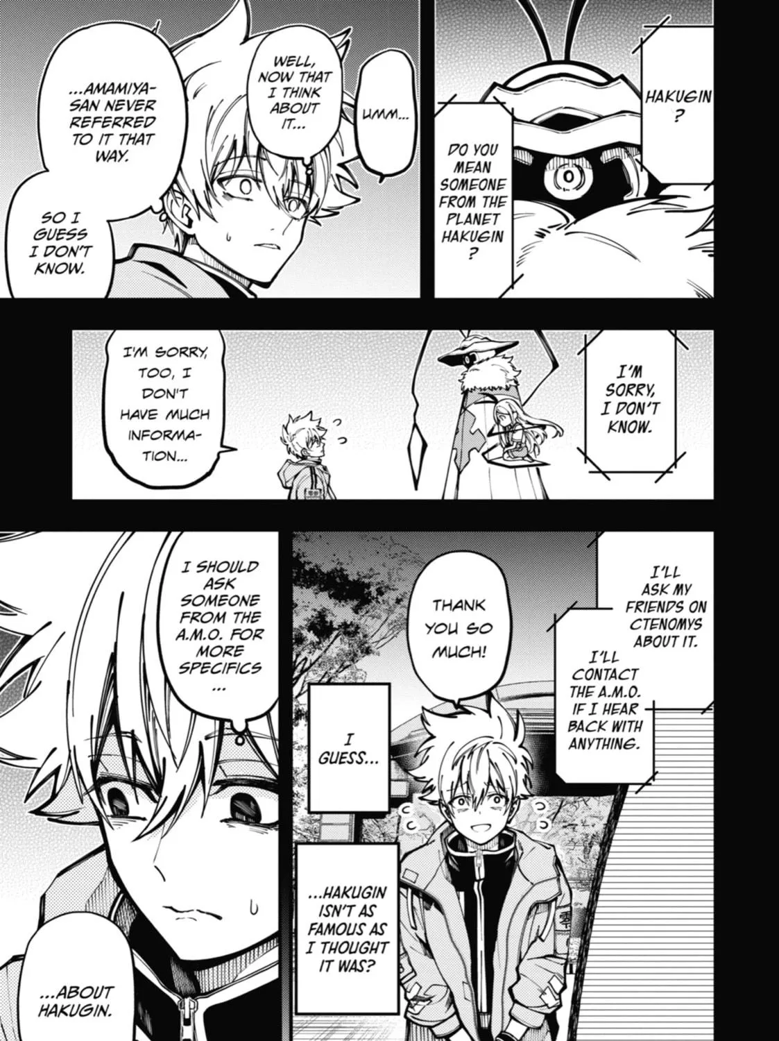 Read Tokyo Aliens chapter 12 image 18 on Lezhin