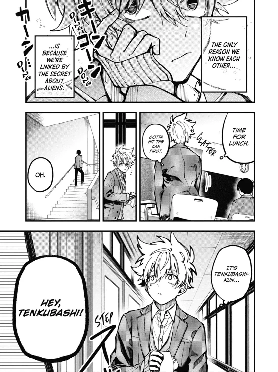 Read Tokyo Aliens chapter 12 image 22 on Lezhin