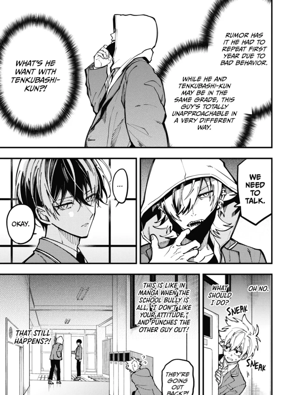 Read Tokyo Aliens chapter 12 image 26 on Lezhin