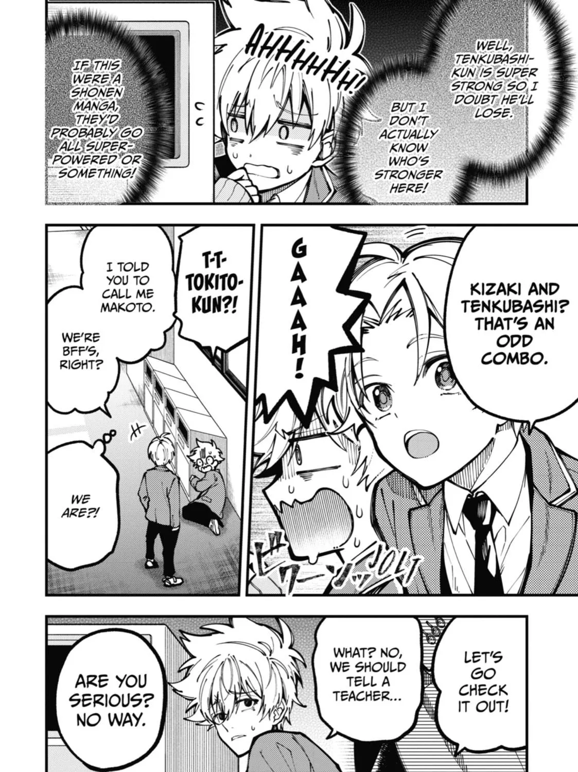 Read Tokyo Aliens chapter 12 image 28 on Lezhin