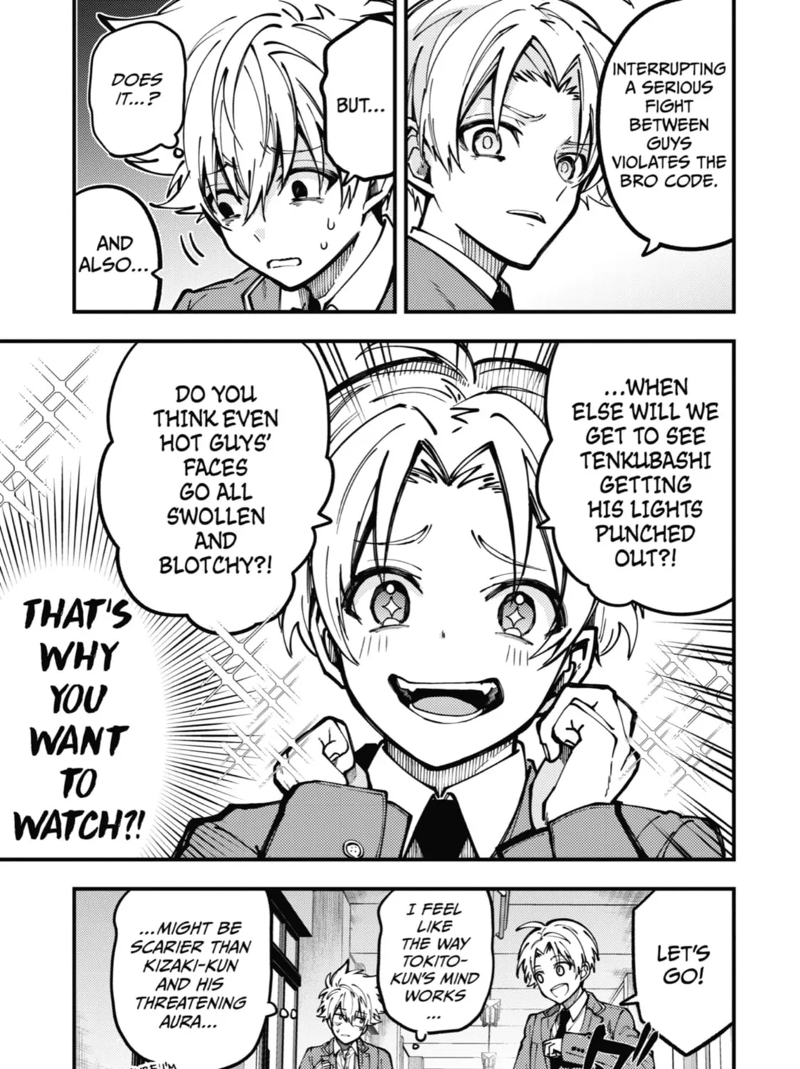 Read Tokyo Aliens chapter 12 image 30 on Lezhin