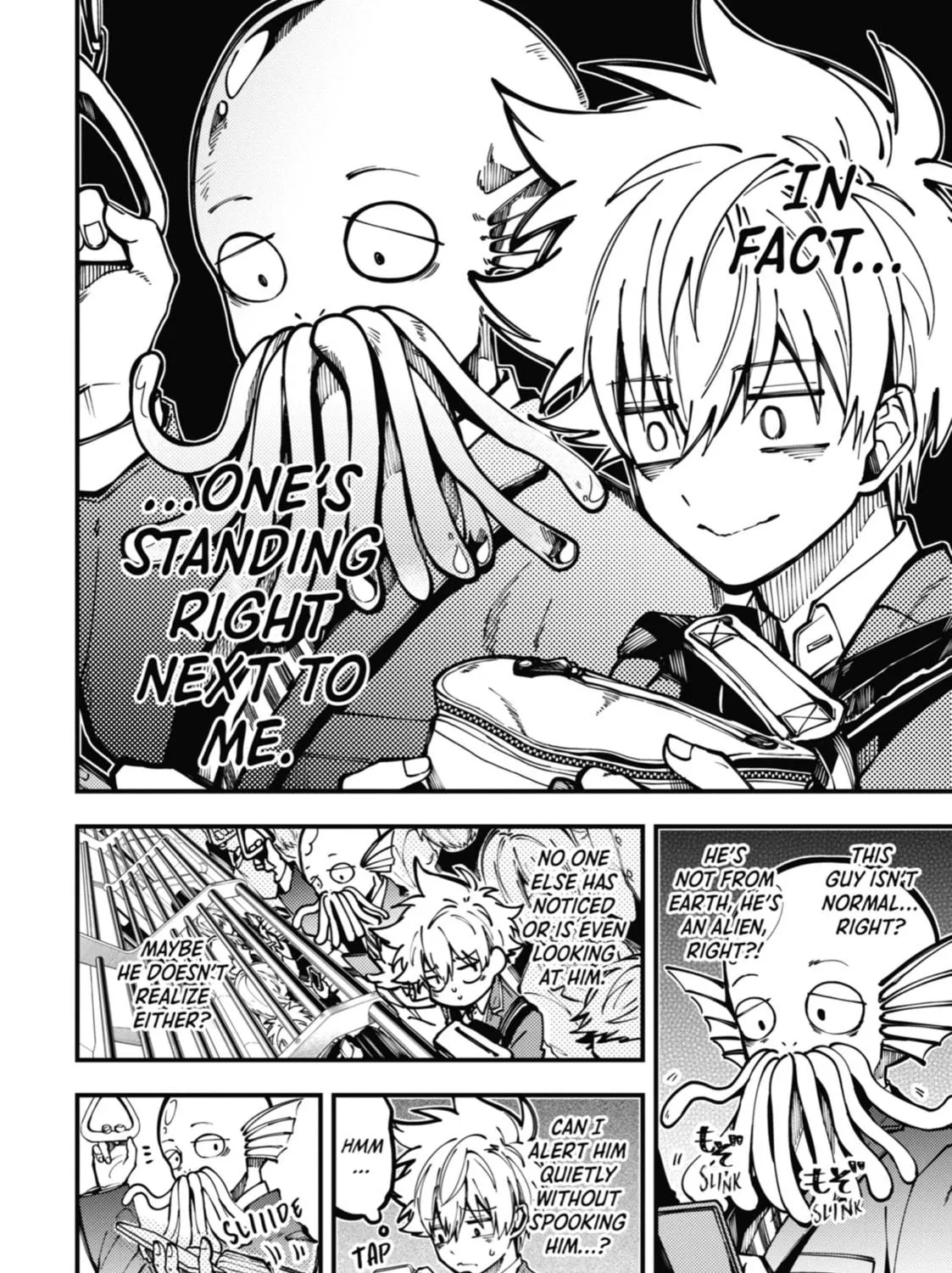 Read Tokyo Aliens chapter 12 image 4 on Lezhin