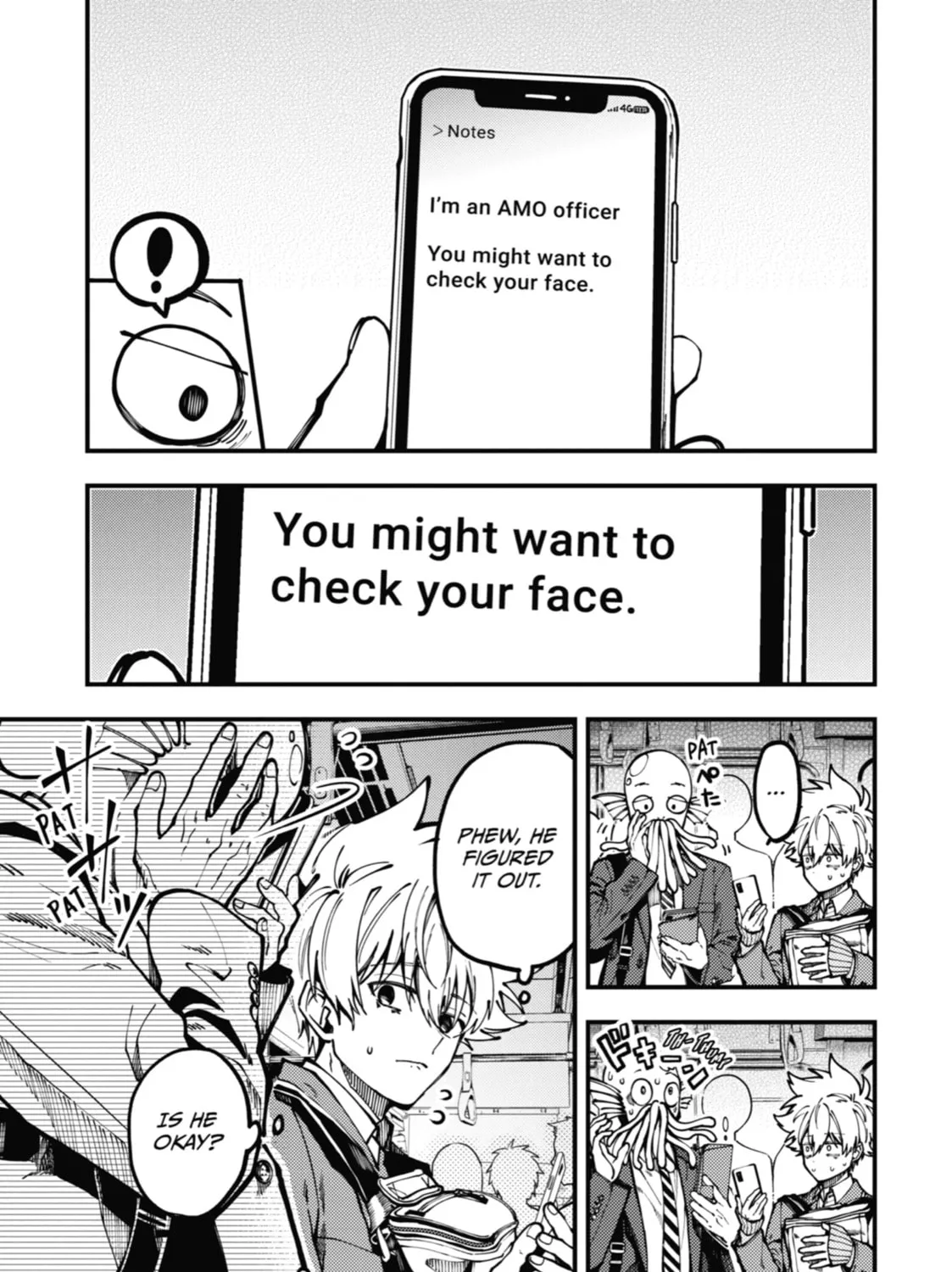 Read Tokyo Aliens chapter 12 image 6 on Lezhin