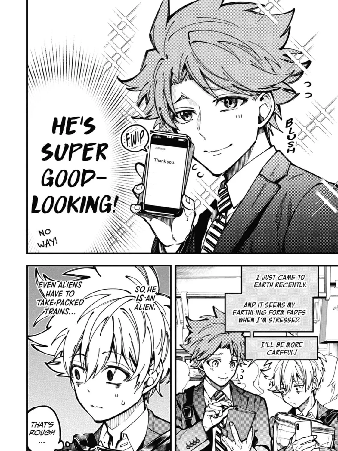 Read Tokyo Aliens chapter 12 image 8 on Lezhin