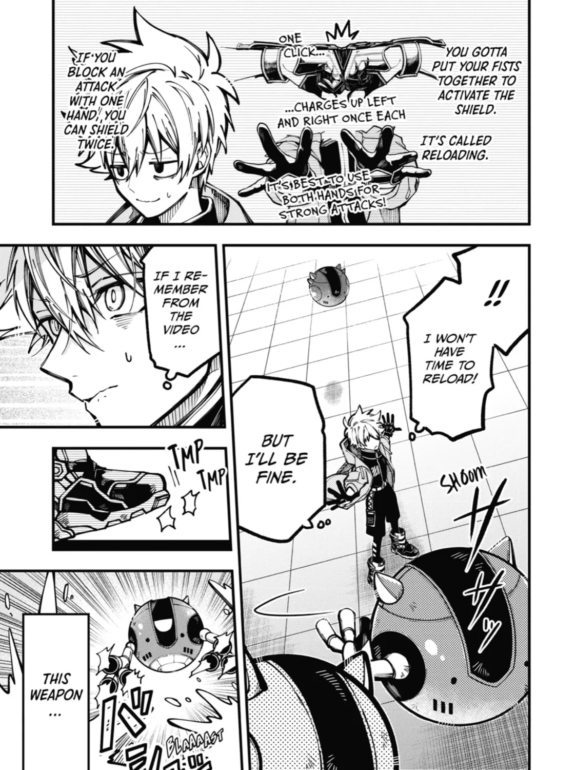Read Tokyo Aliens chapter 14 image 12 on Lezhin