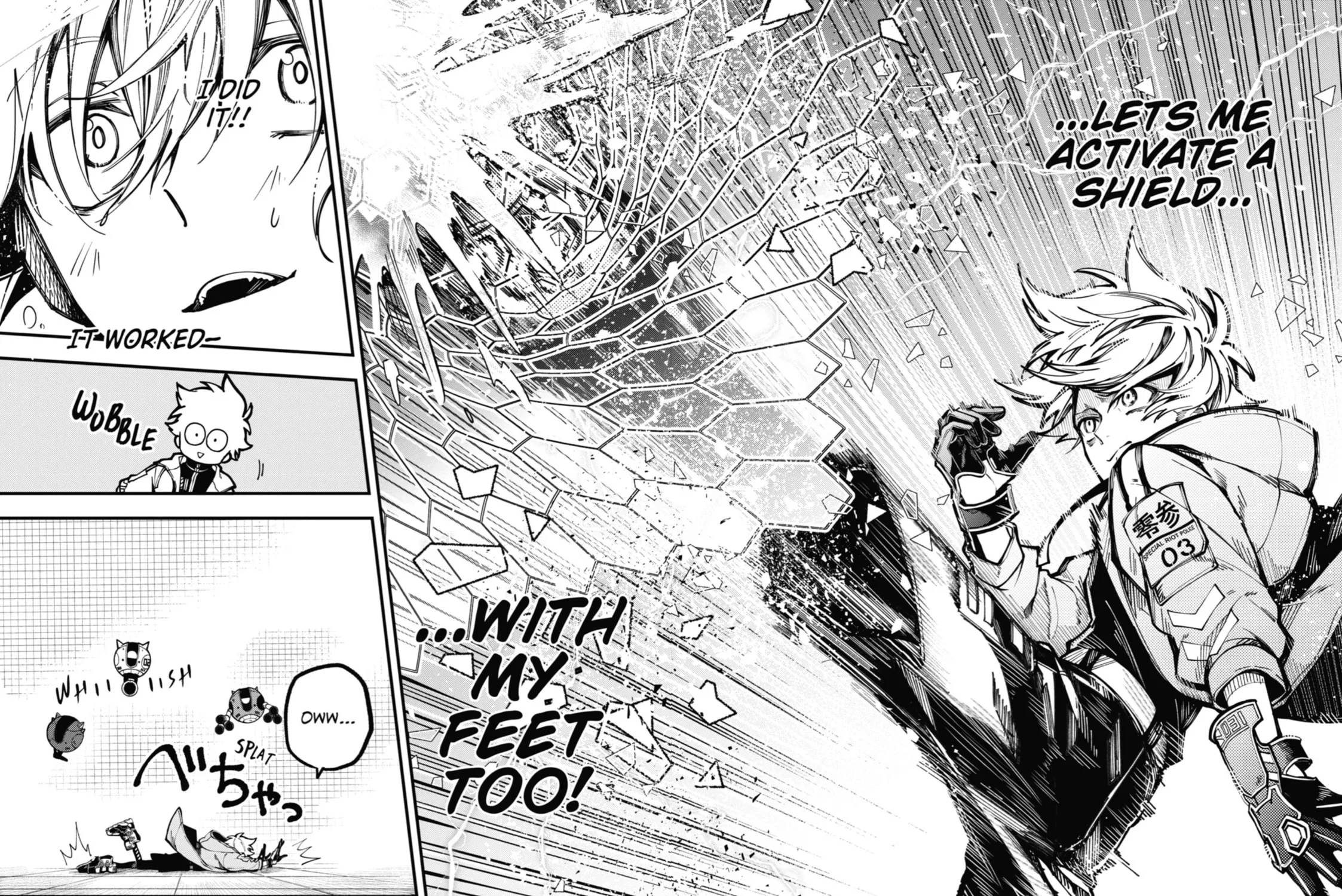 Read Tokyo Aliens chapter 14 image 14 on Lezhin