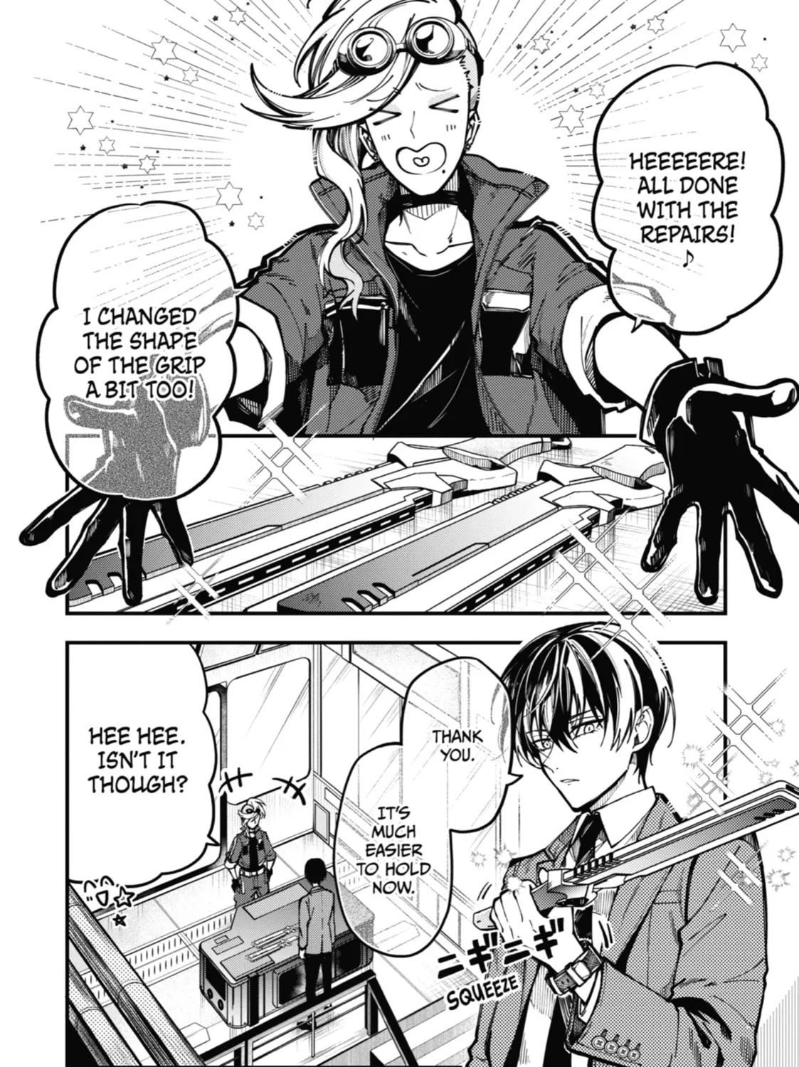 Read Tokyo Aliens chapter 14 image 2 on Lezhin