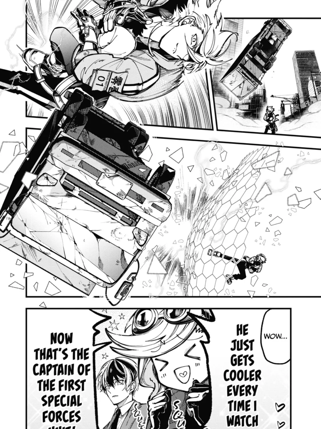 Read Tokyo Aliens chapter 14 image 20 on Lezhin