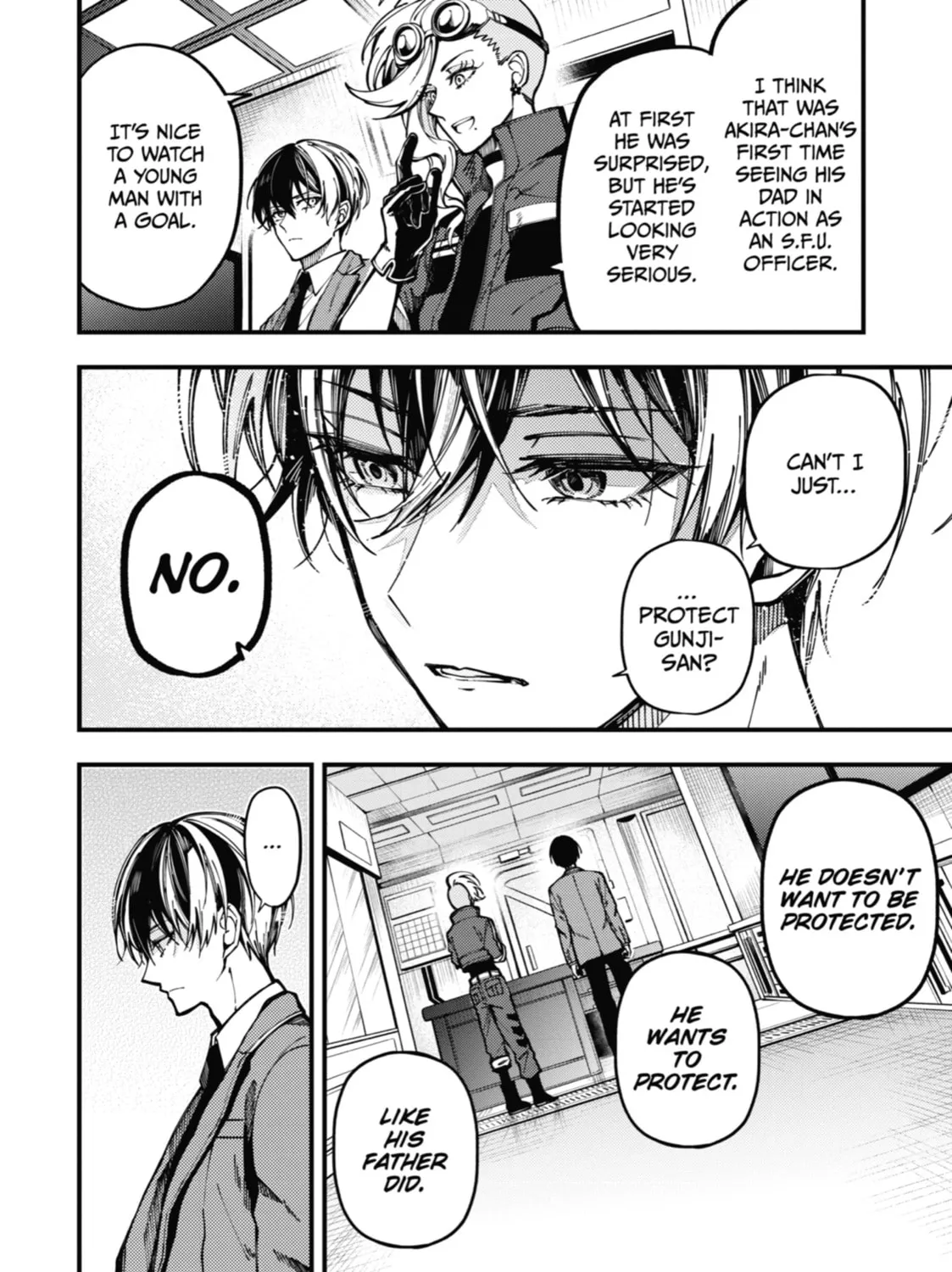 Read Tokyo Aliens chapter 14 image 32 on Lezhin