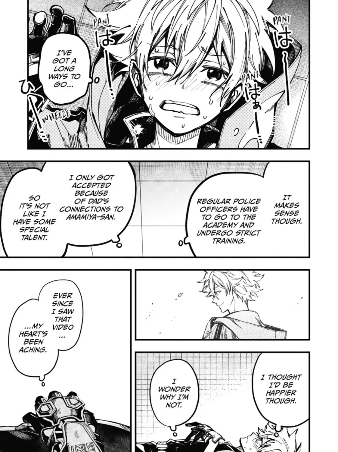 Read Tokyo Aliens chapter 14 image 34 on Lezhin