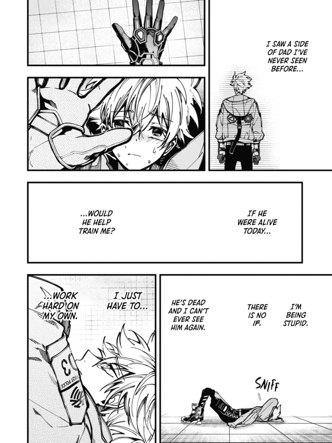 Read Tokyo Aliens chapter 14 image 36 on Lezhin