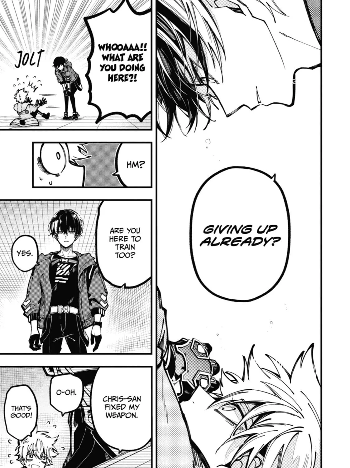 Read Tokyo Aliens chapter 14 image 38 on Lezhin