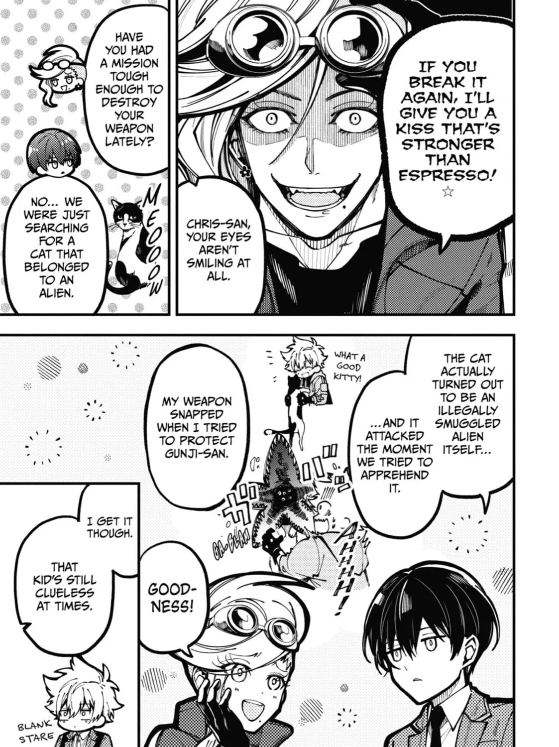 Read Tokyo Aliens chapter 14 image 4 on Lezhin