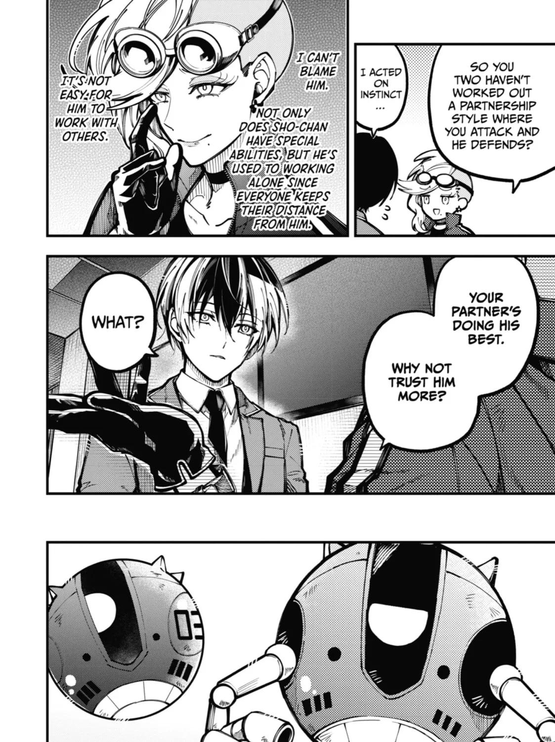 Read Tokyo Aliens chapter 14 image 6 on Lezhin