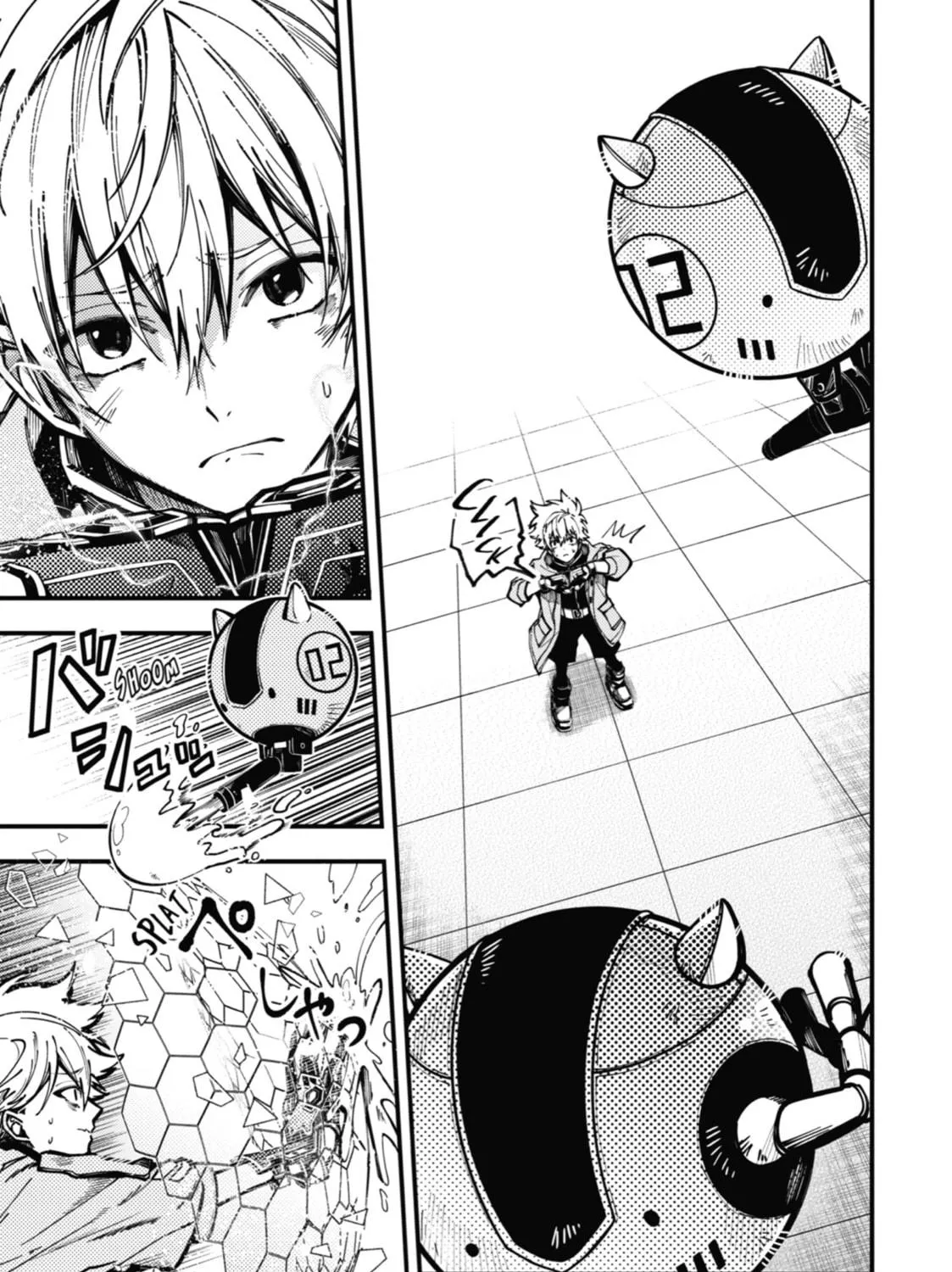 Read Tokyo Aliens chapter 14 image 8 on Lezhin