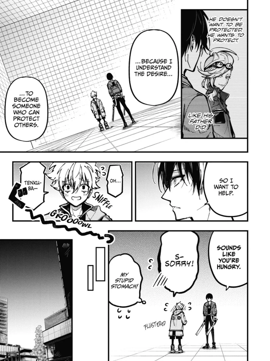 Read Tokyo Aliens chapter 15 image 16 on Lezhin