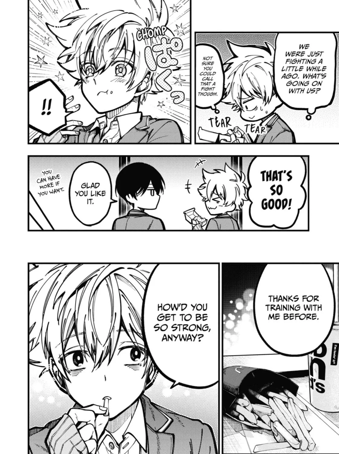 Read Tokyo Aliens chapter 15 image 22 on Lezhin