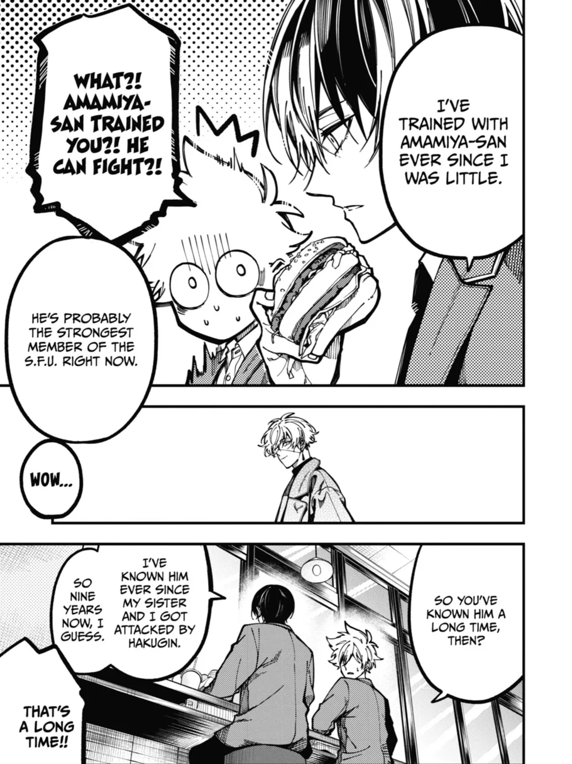 Read Tokyo Aliens chapter 15 image 24 on Lezhin