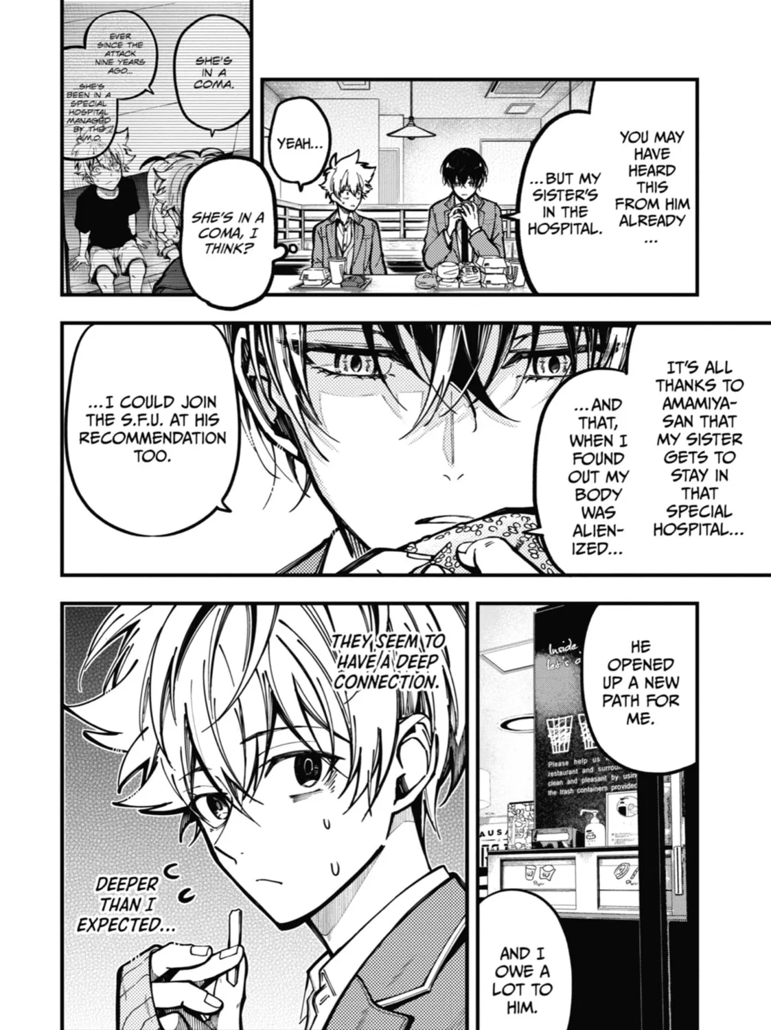 Read Tokyo Aliens chapter 15 image 26 on Lezhin